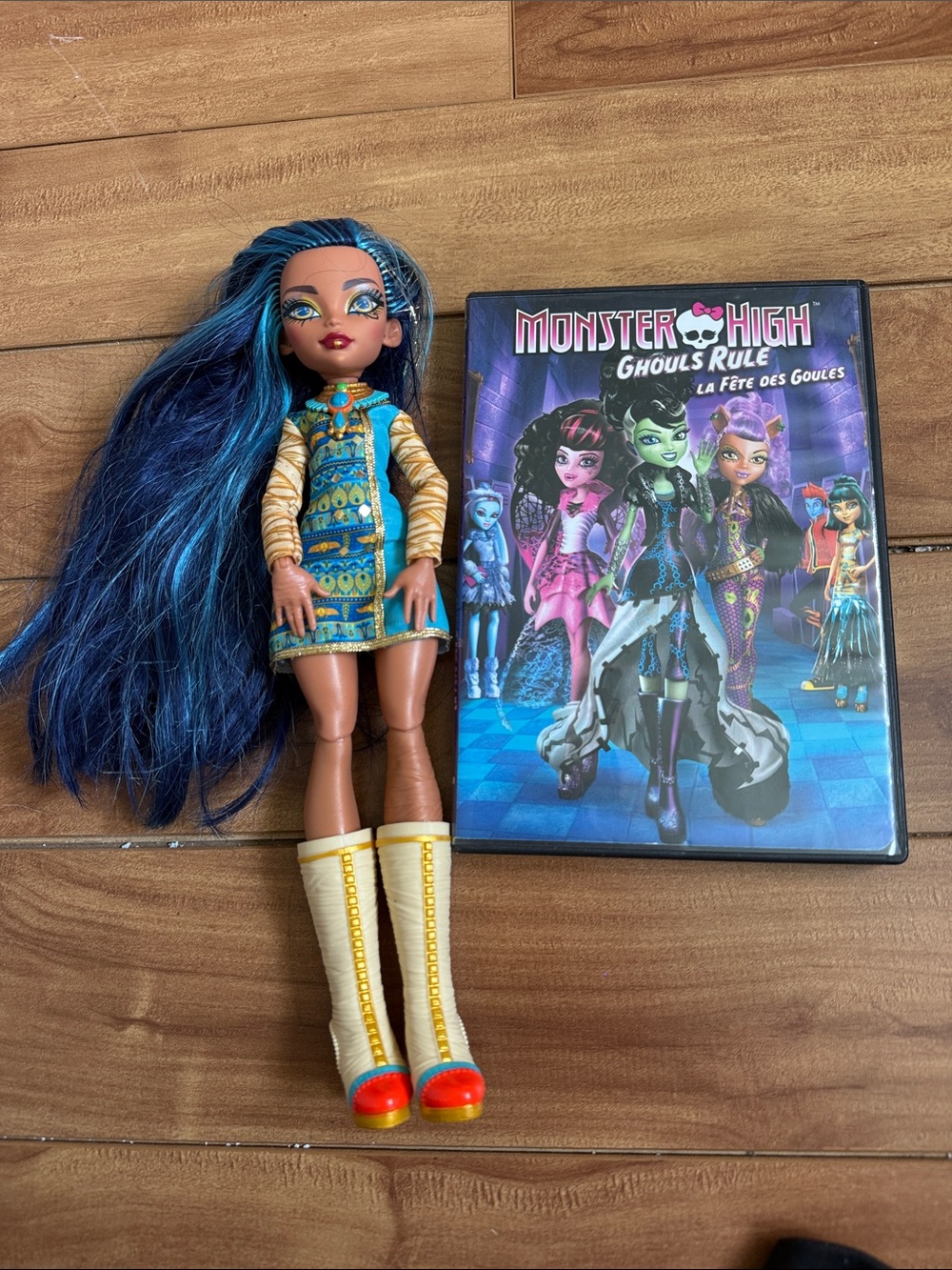 G3 Cleo and ghouls rule DVD